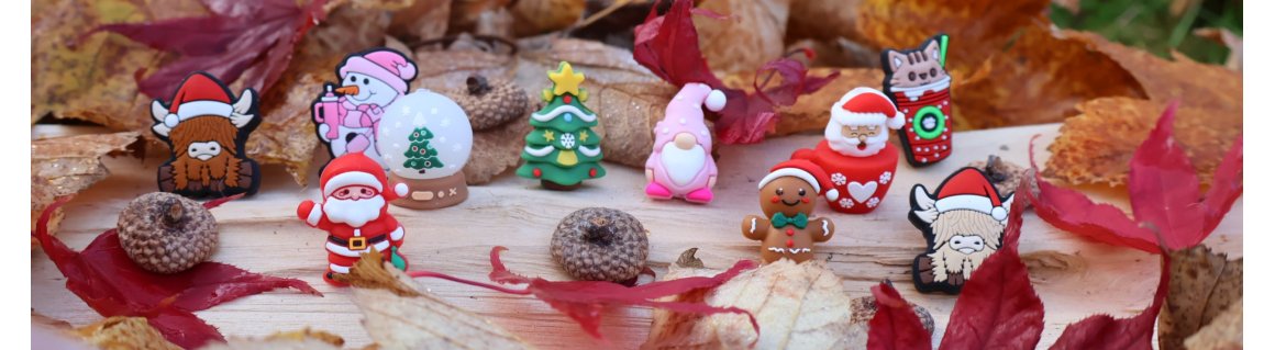 Køb 3 Jule maskestoppere til kun 100 kr - KATEGORI JUL