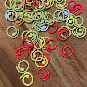 �bne SPIRAL mark�rer - 10 stk