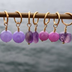 Assorterede LILLA maskemarkrer