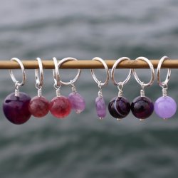 Assorterede LILLA maskemarkrer