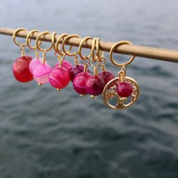 Assorterede PINK maskemarkrer