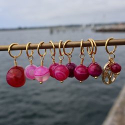 Assorterede PINK maskemarkrer