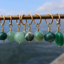 Assorterede GRNNE maskemarkrer