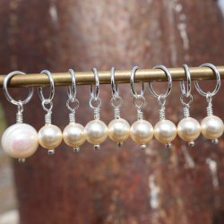 Assorterede FERSKVANDSPERLE markrer