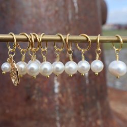 Assorterede FERSKVANDSPERLE markrer