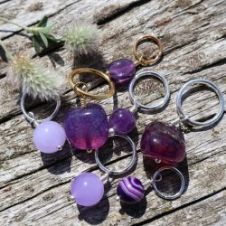 Assorterede LILLA maskemarkrer