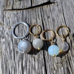 Assorterede HVIDE/LYSEGR maskemarkrer