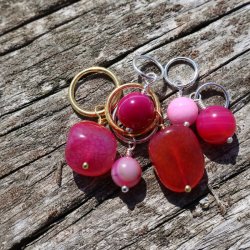 Assorterede PINK maskemarkrer