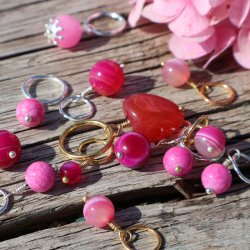 Assorterede PINK maskemarkrer