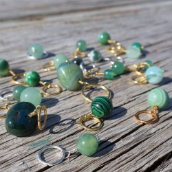 Assorterede GRNNE maskemarkrer