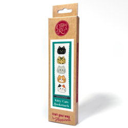 Kitty Cats - Bogm�rke broderikit