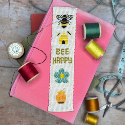 Bee Happy - Bogm�rke broderikit