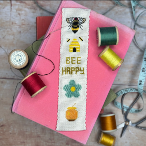 Bee Happy - Bogm�rke broderikit