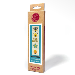 Bee Happy - Bogm�rke broderikit