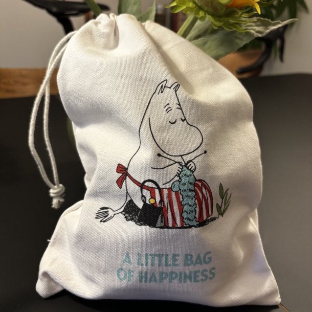 MUMImor "Bag of happiness" projektpose med snoreluk