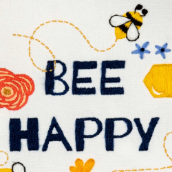 Bee Happy - broderikit