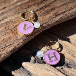 Hjre/Venstre EMALJE MARKR