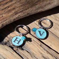 Hjre/Venstre EMALJE MARKR