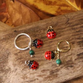 MARIEHNE - Forslvet emaljemarkr