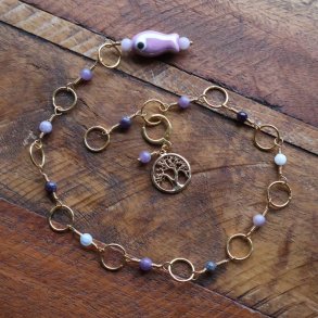 LILLA strikkefisk m. 12 ringe 