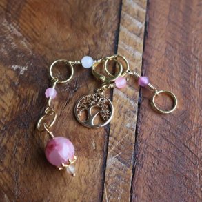 LYSERD strikkefisk m. 4 ringe