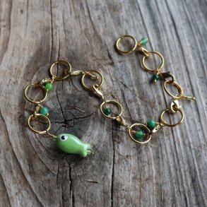 Justrbar GRN strikkefisk