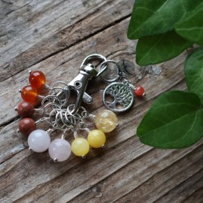 GULT & ORANGE maskemarkrst