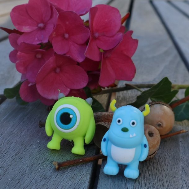 Mike &amp; Sulley - Monsters Inc.