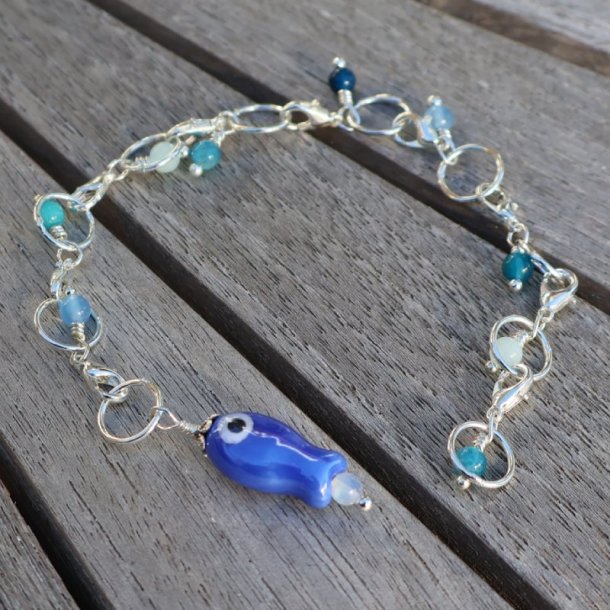 Justrbar BL strikkefisk