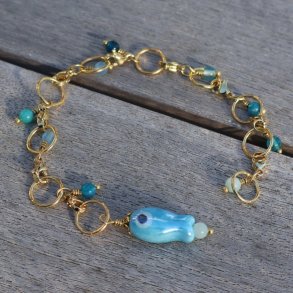 Justrbar LYSEBL strikkefisk