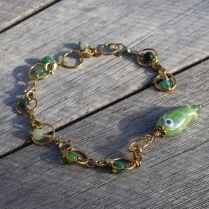 Justrbar GRN strikkefisk