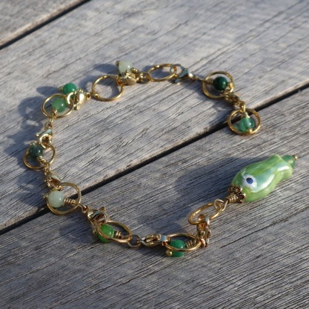 Justrbar GRN strikkefisk