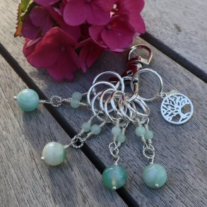 Dobbelt Raglans�t - GR�NT 