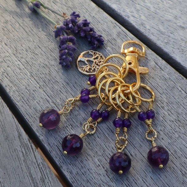 Dobbelt Raglanst - LILLA