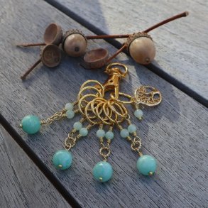 Dobbelt Raglans�t - TURKIS