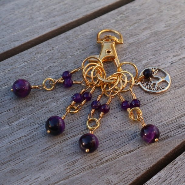 Dobbelt Raglanst - LILLA