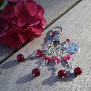 Dobbelt Raglanst - BORDEAUX (Cat Eye)