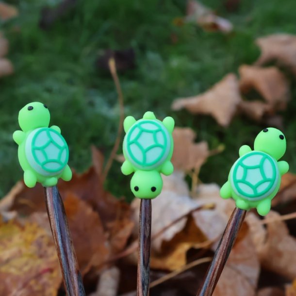 Grnne skildpadder 3D