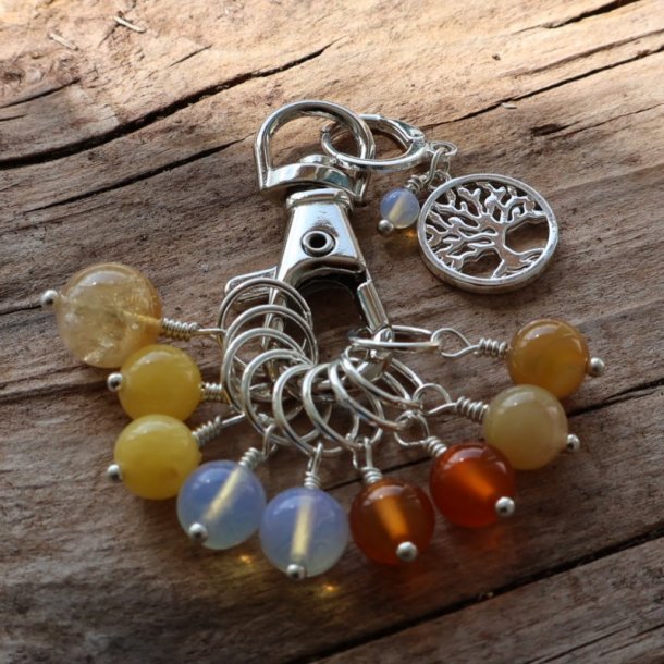 GULT / ORANGE maskemark�rs�t