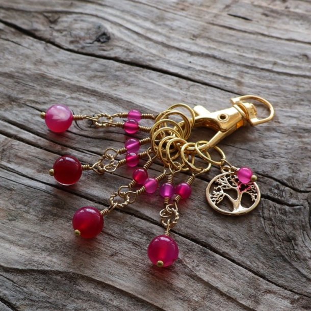 Dobbelt Raglans�t - PINK
