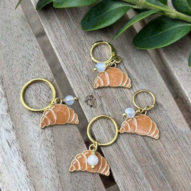 Croissant - Emaljemarkr