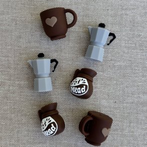 Kaffe maskestoppere
