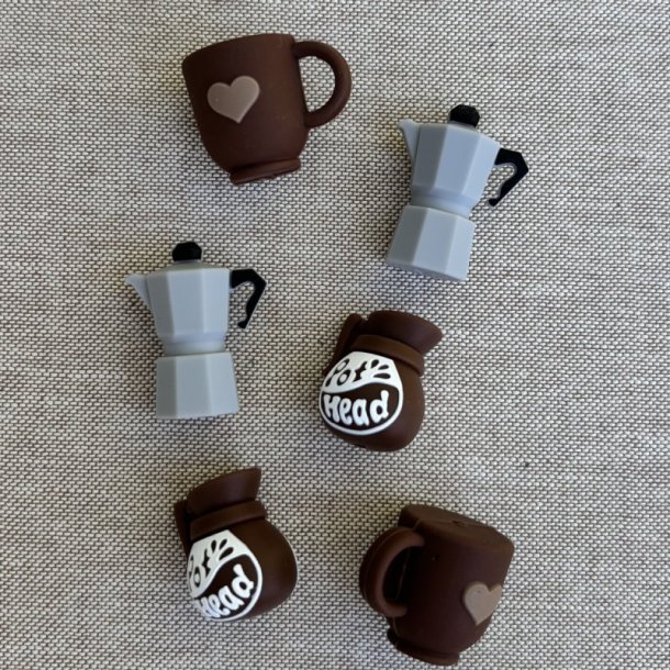 Kaffe maskestoppere
