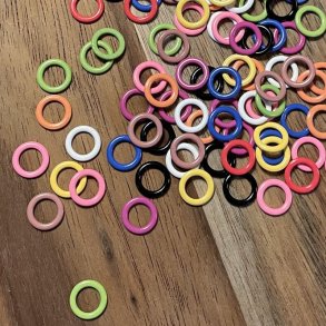 Metal mark�rer op til pind 4